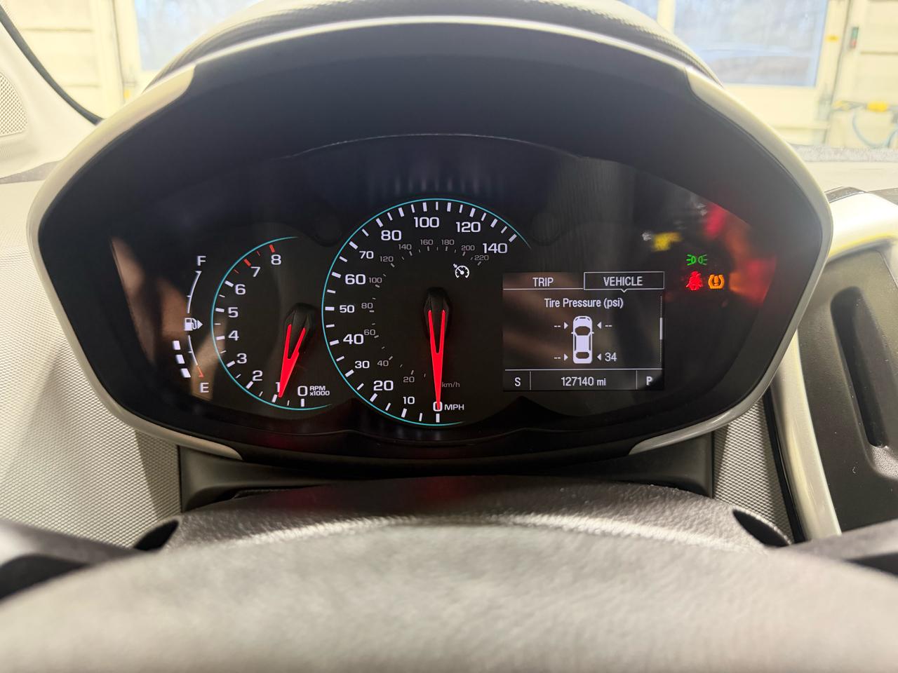 Chevrolet Sonic 4dr Sdn Auto Premier 2018