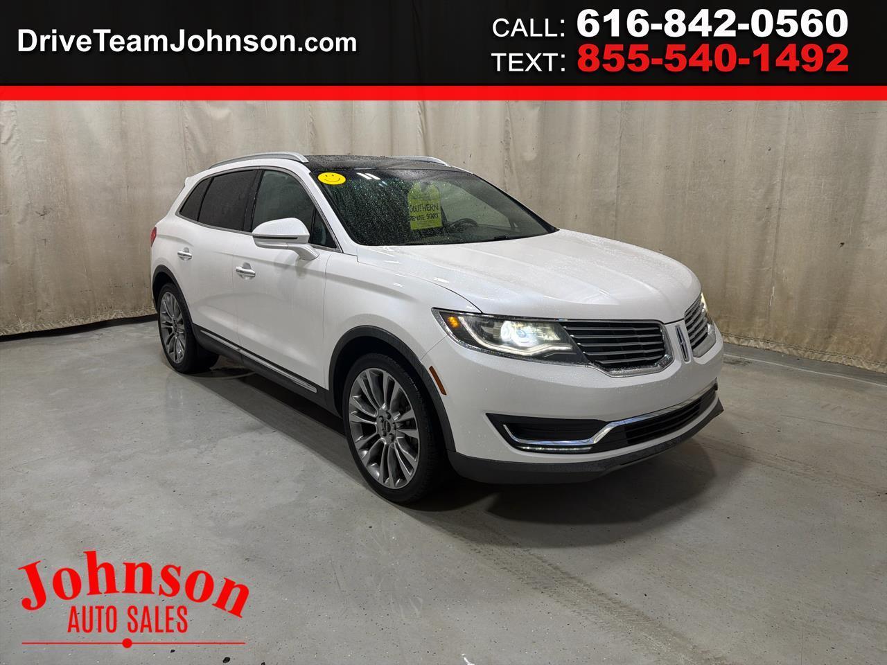 Lincoln MKX Reserve FWD 2017