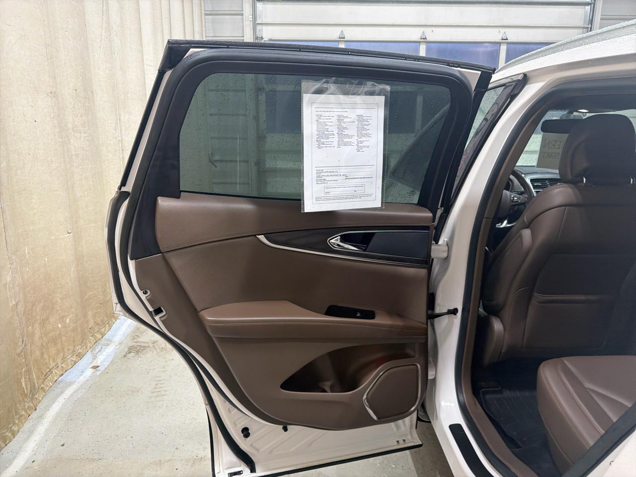 Lincoln MKX Reserve FWD 2017