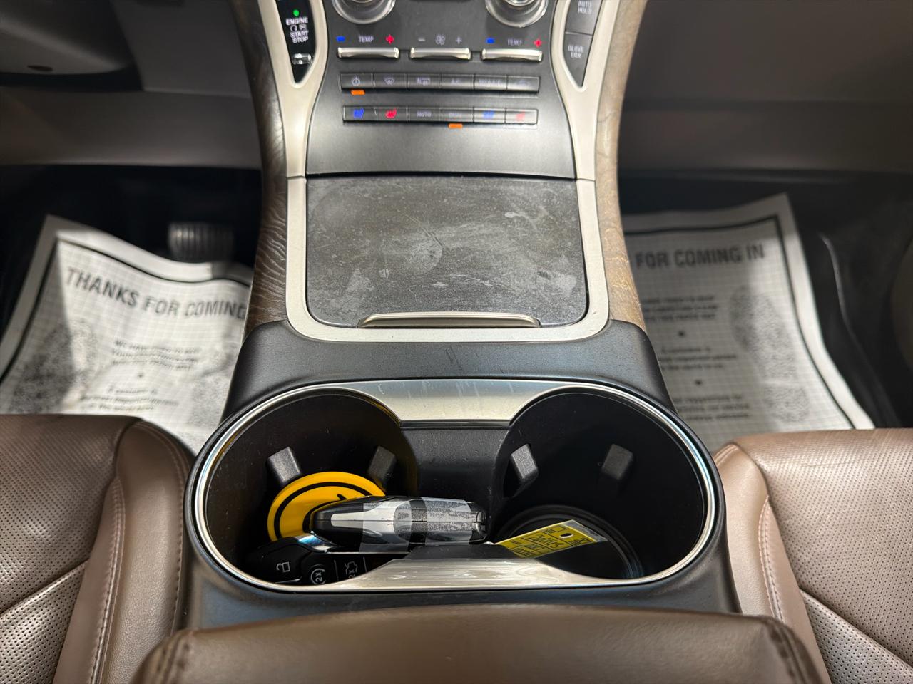 Lincoln MKX Reserve FWD 2017