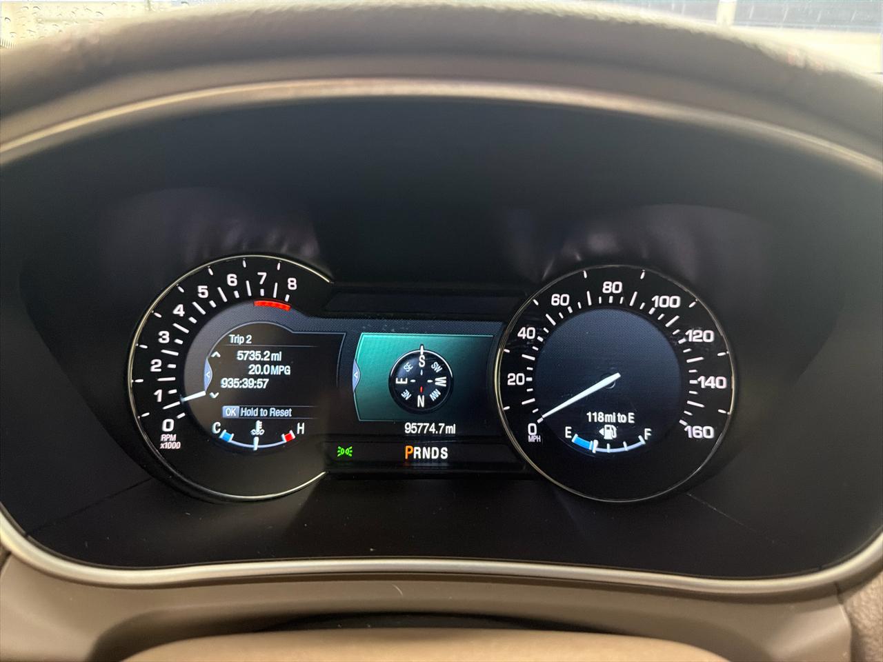 Lincoln MKX Reserve FWD 2017