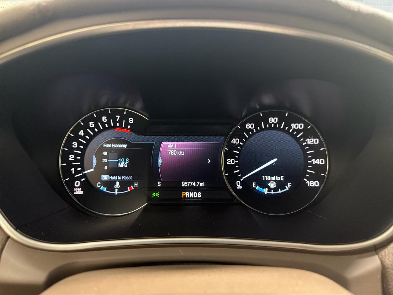 Lincoln MKX Reserve FWD 2017