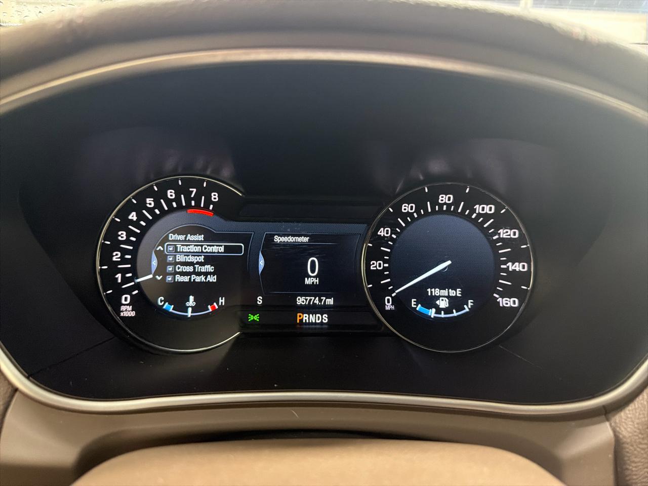 Lincoln MKX Reserve FWD 2017