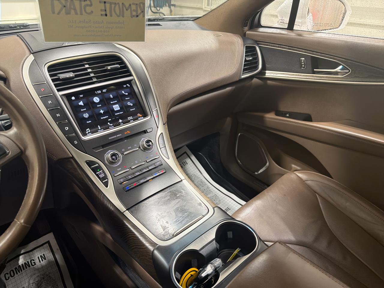 Lincoln MKX Reserve FWD 2017