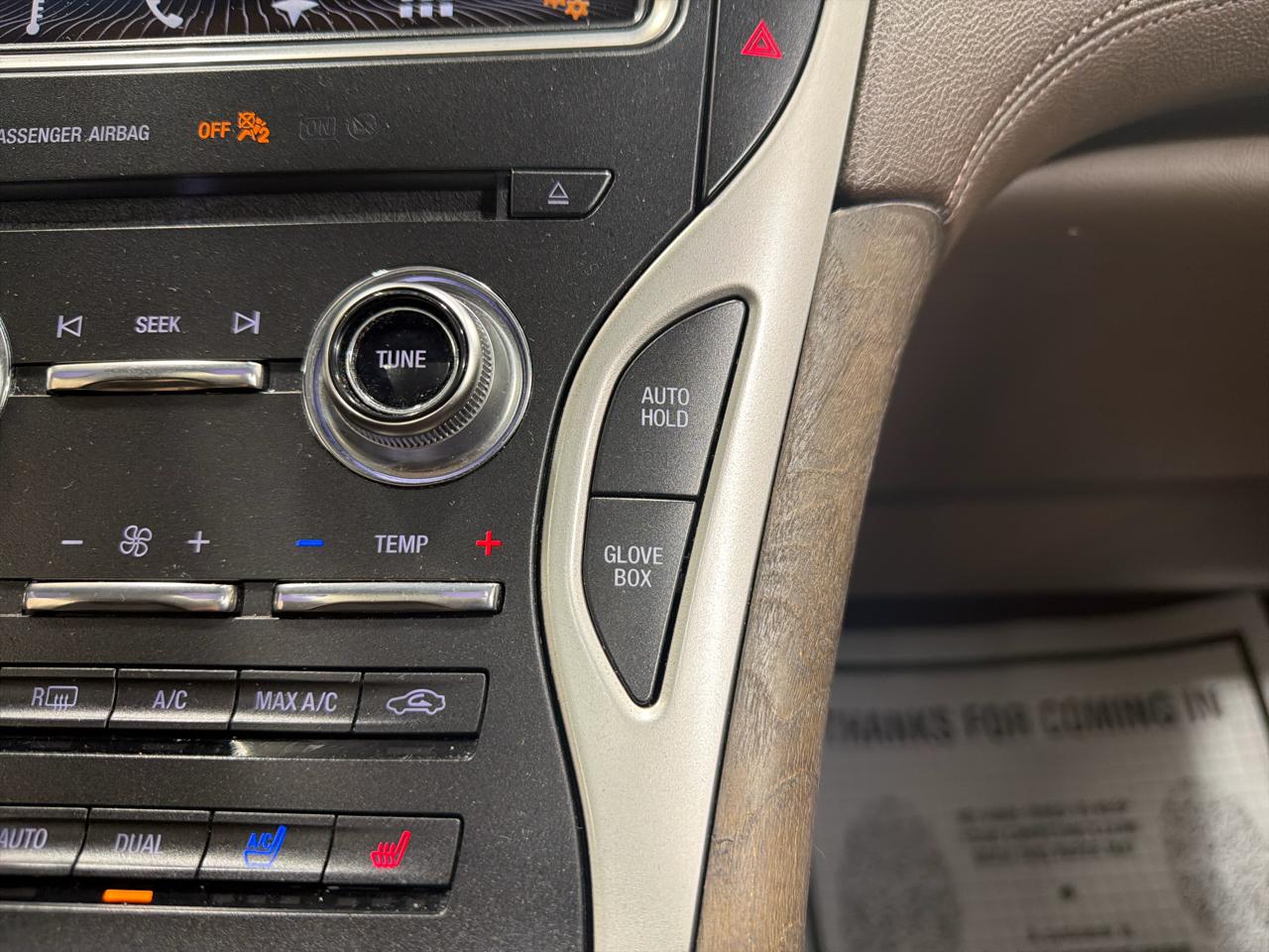 Lincoln MKX Reserve FWD 2017