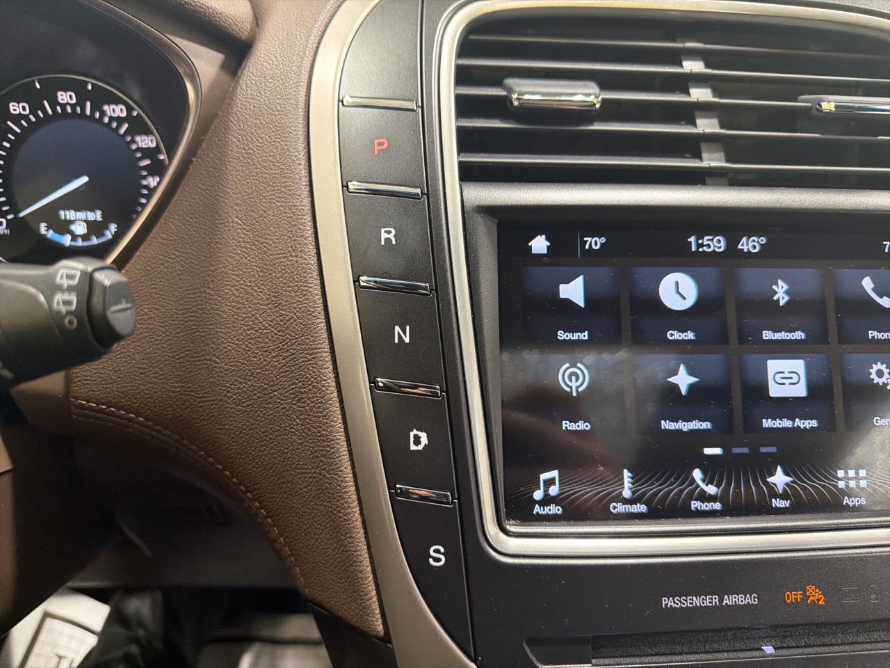 Lincoln MKX Reserve FWD 2017