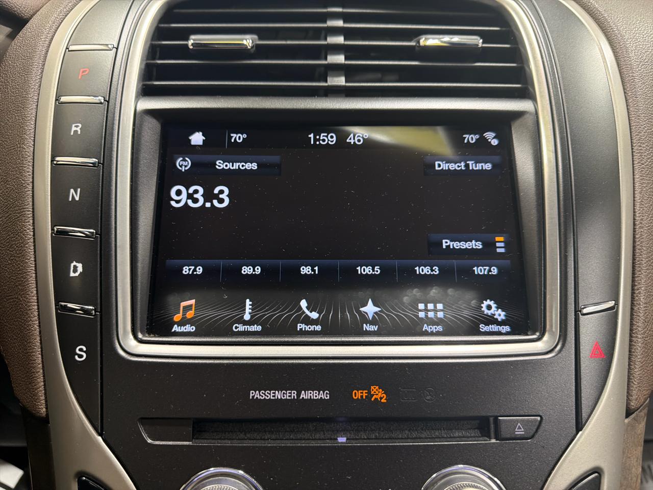 Lincoln MKX Reserve FWD 2017