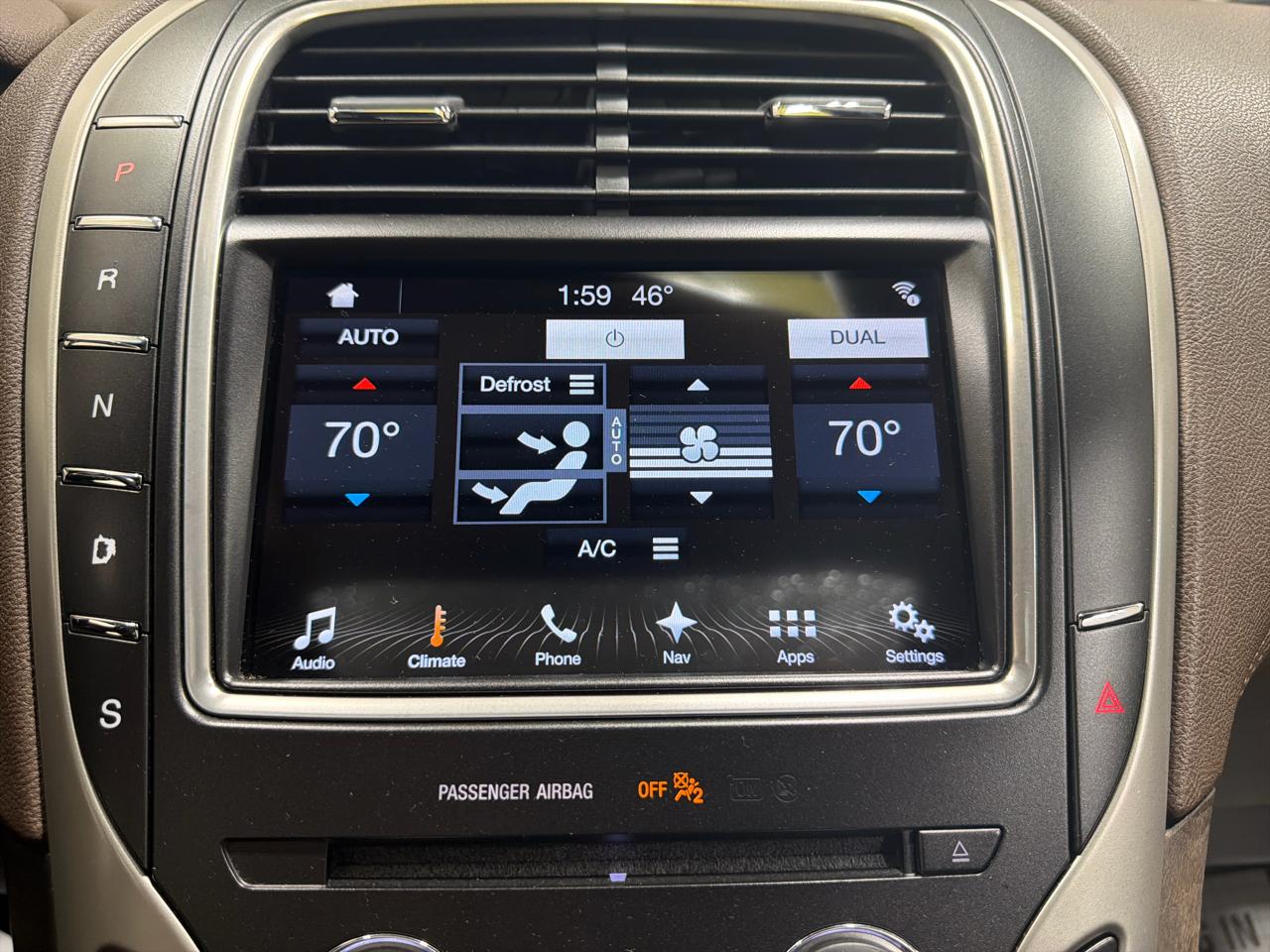 Lincoln MKX Reserve FWD 2017