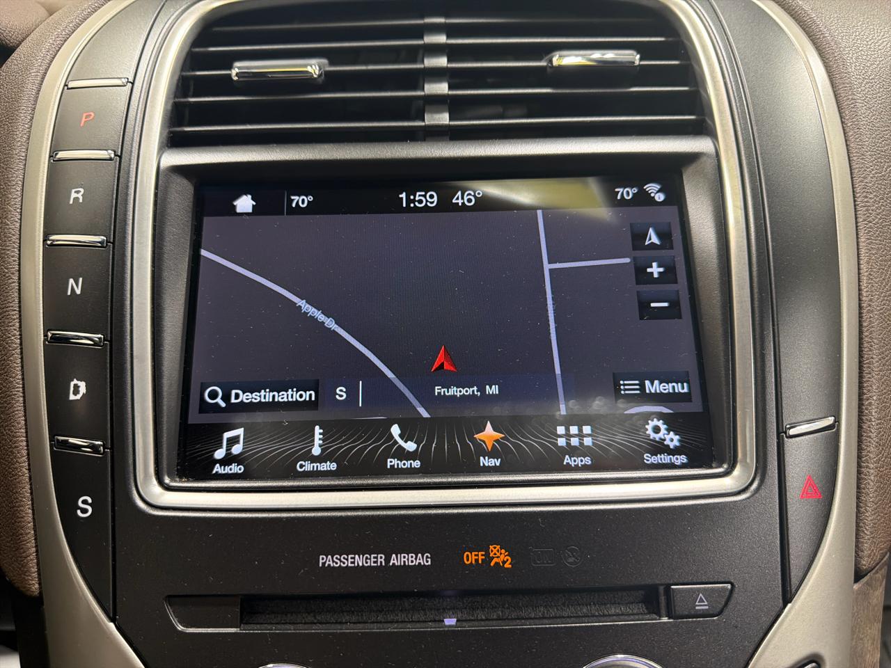 Lincoln MKX Reserve FWD 2017