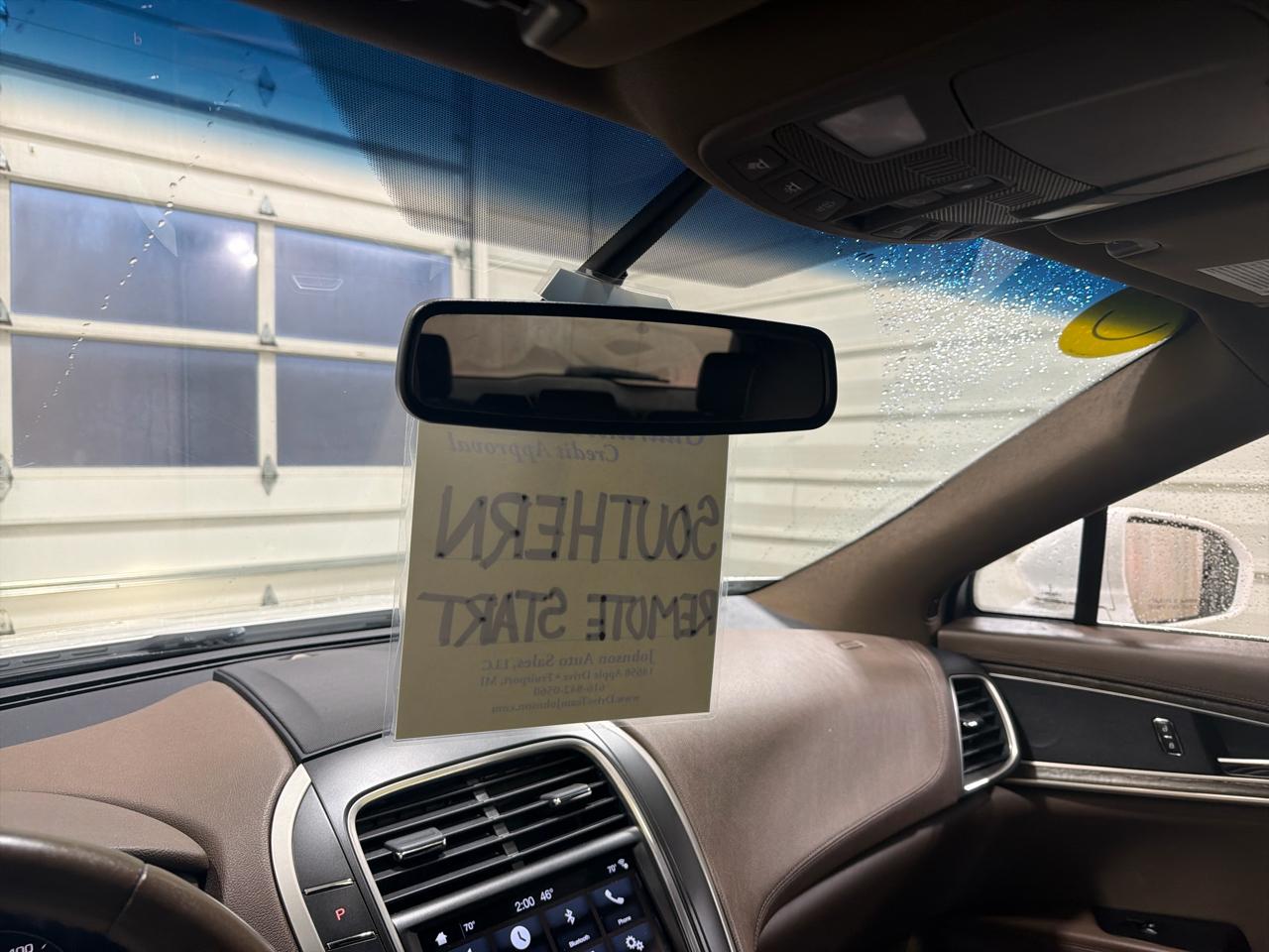 Lincoln MKX Reserve FWD 2017