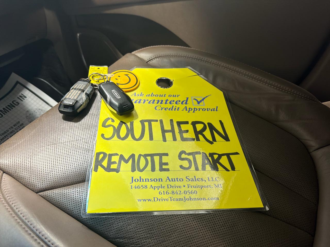 Lincoln MKX Reserve FWD 2017