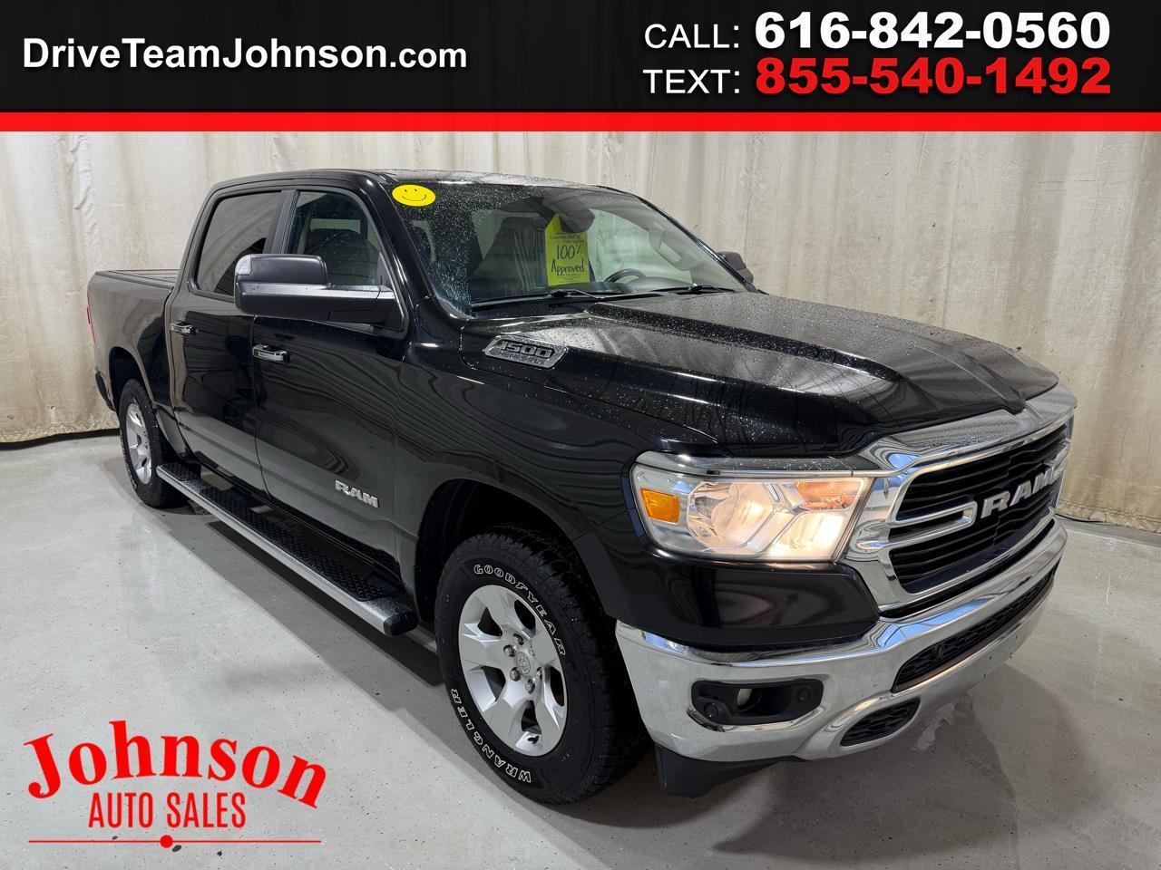 RAM 1500 Lone Star 4x4 Crew Cab 5'7" Box 2020