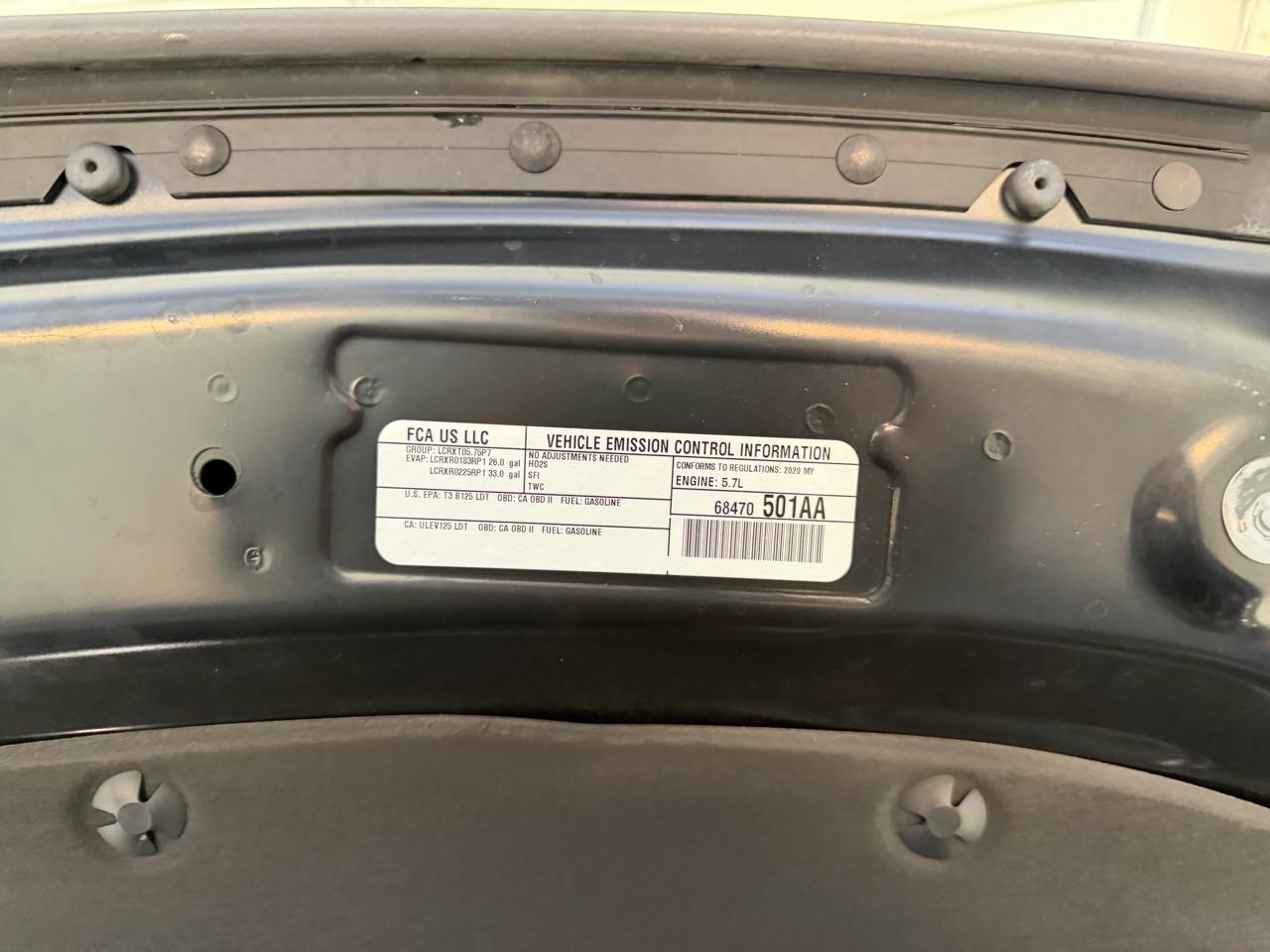 RAM 1500 Lone Star 4x4 Crew Cab 5'7" Box 2020