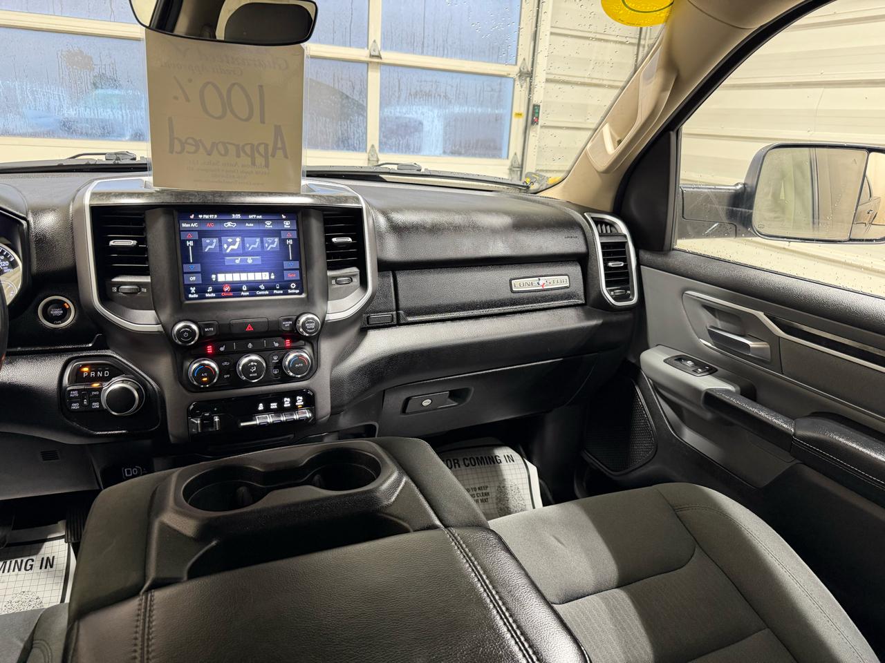 RAM 1500 Lone Star 4x4 Crew Cab 5'7" Box 2020