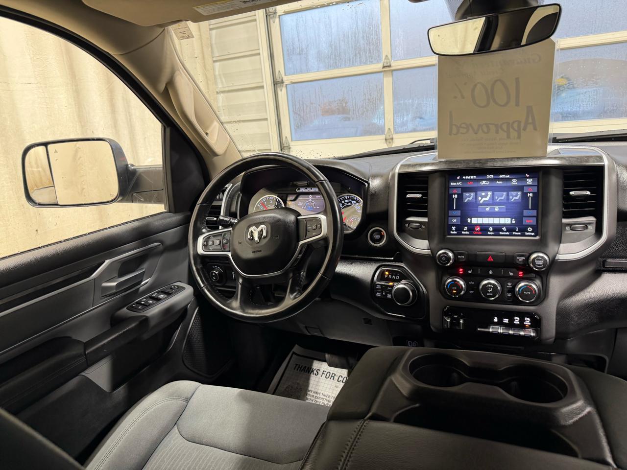 RAM 1500 Lone Star 4x4 Crew Cab 5'7" Box 2020