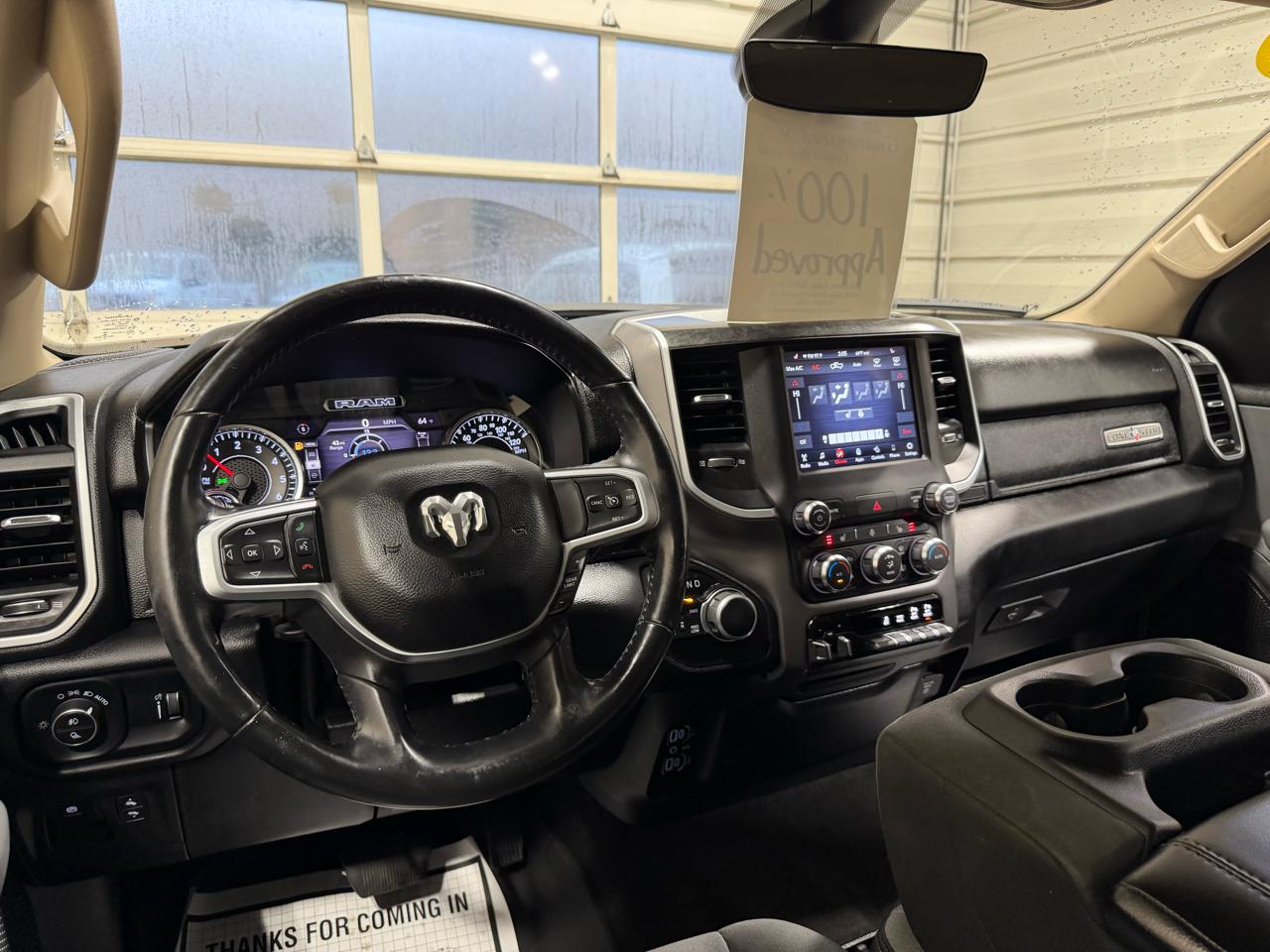 RAM 1500 Lone Star 4x4 Crew Cab 5'7" Box 2020