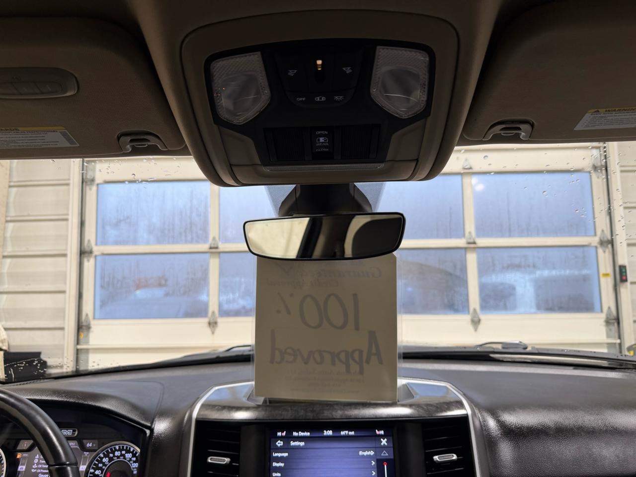 RAM 1500 Lone Star 4x4 Crew Cab 5'7" Box 2020