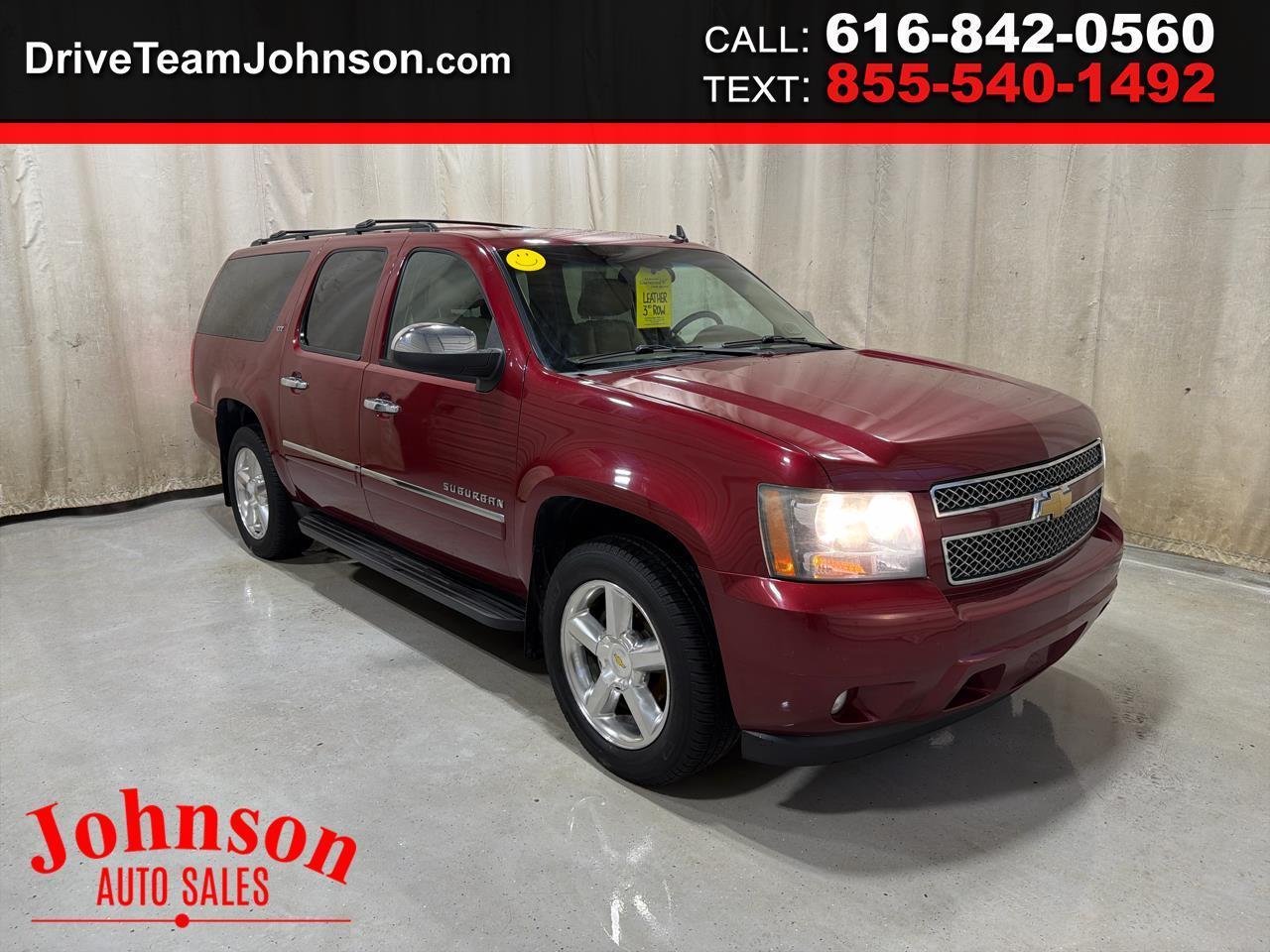 2011 Chevrolet Suburban 4WD 4dr 1500 LTZ