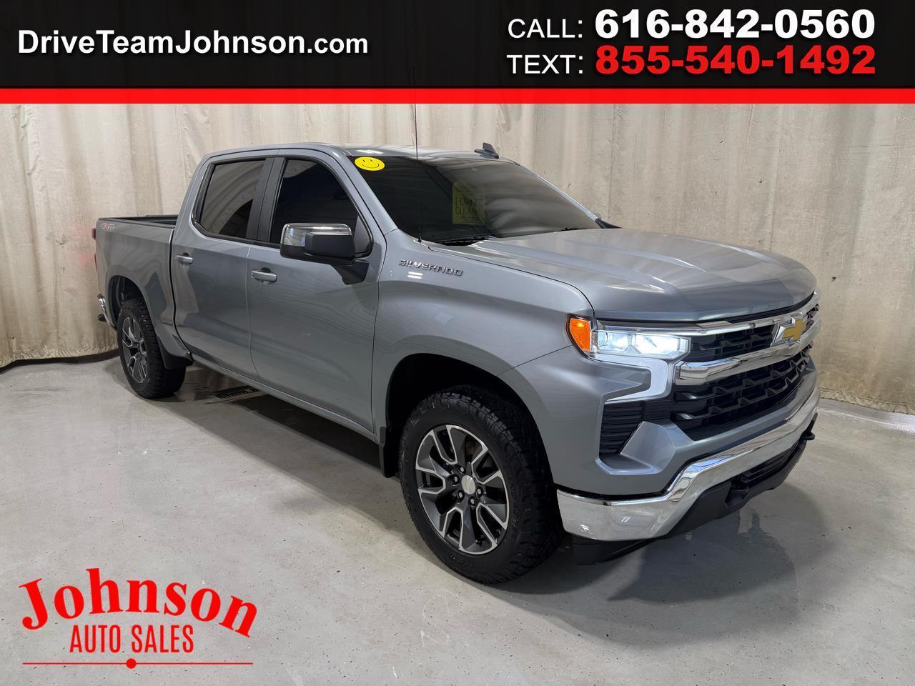 2023 Chevrolet Silverado 1500 4WD Crew Cab 147" LT w/2FL