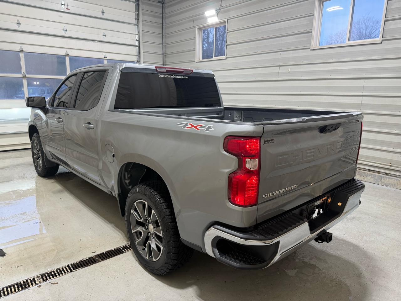 Chevrolet Silverado 1500 4WD Crew Cab 147" LT w/2FL 2023