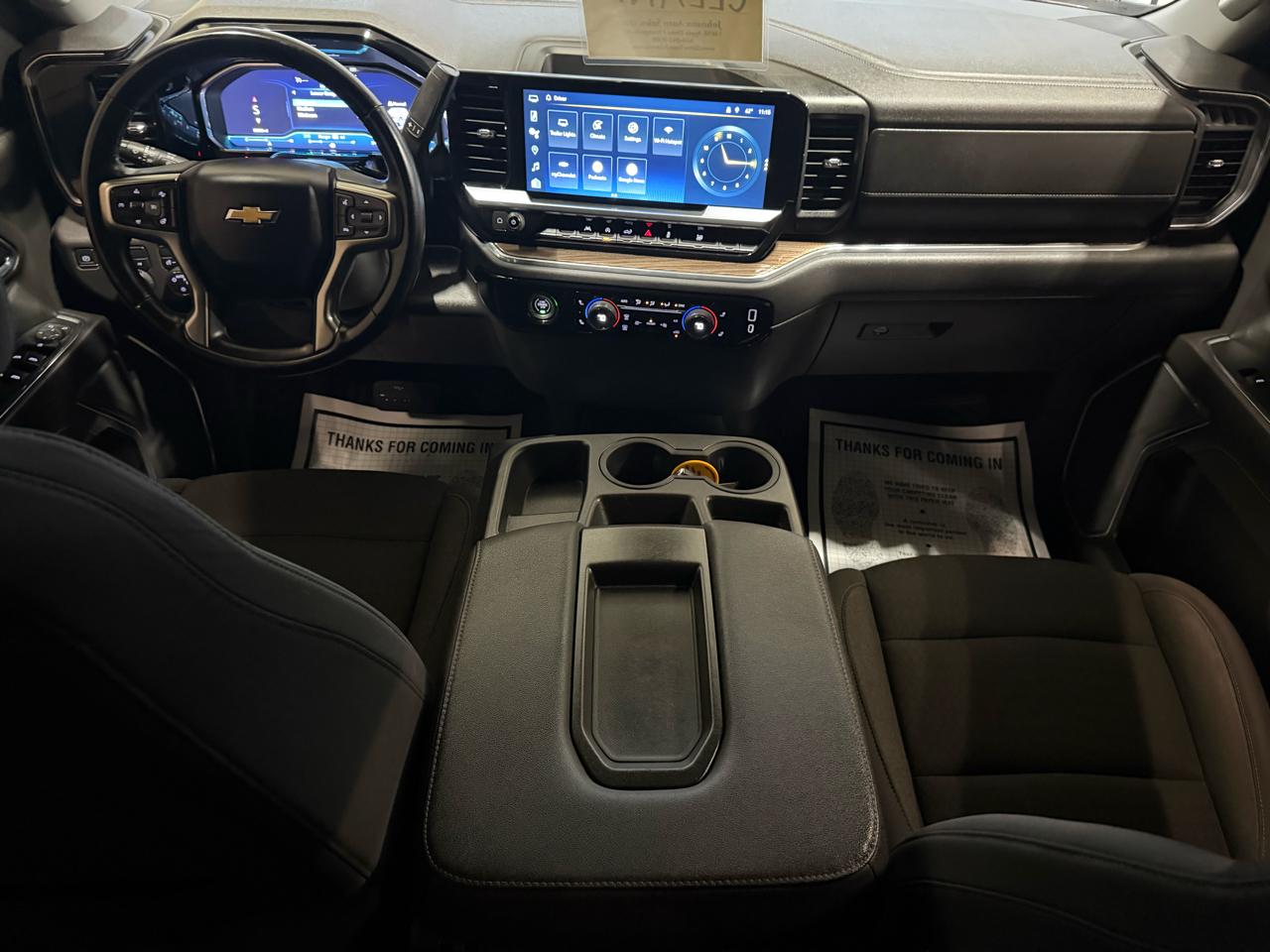 Chevrolet Silverado 1500 4WD Crew Cab 147" LT w/2FL 2023