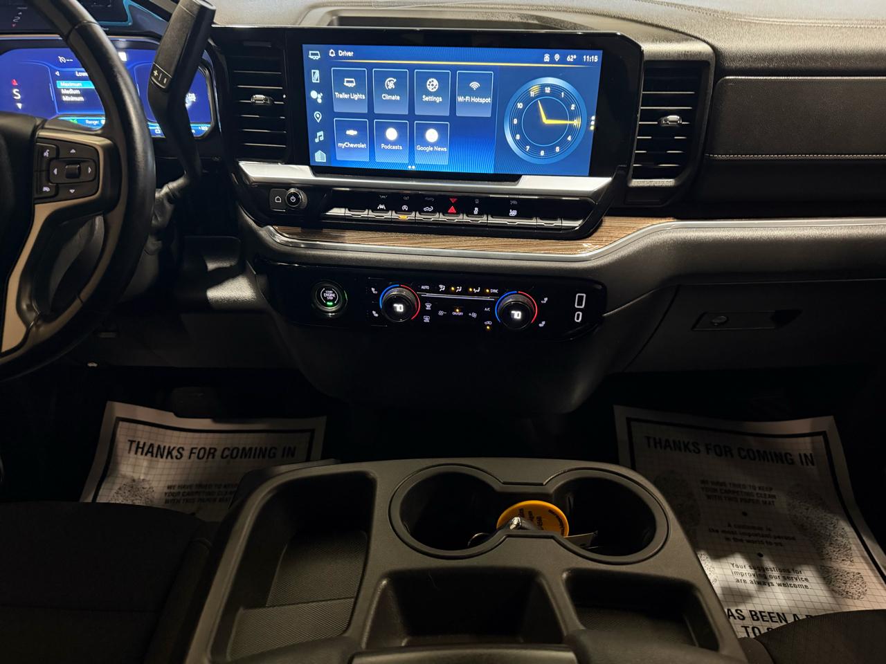 Chevrolet Silverado 1500 4WD Crew Cab 147" LT w/2FL 2023