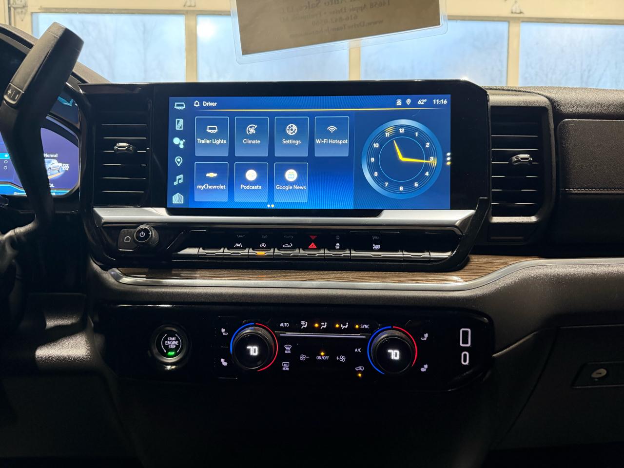 Chevrolet Silverado 1500 4WD Crew Cab 147" LT w/2FL 2023