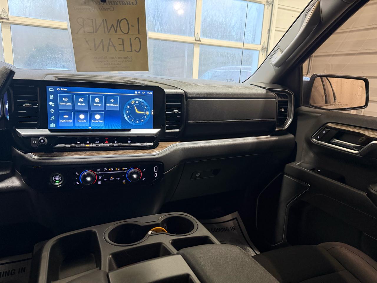 Chevrolet Silverado 1500 4WD Crew Cab 147" LT w/2FL 2023