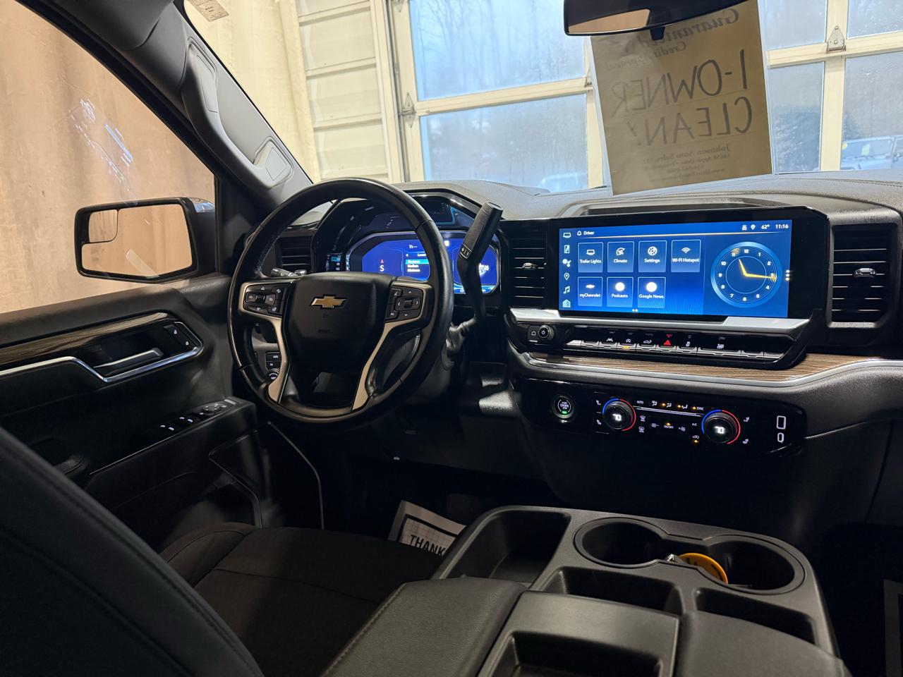 Chevrolet Silverado 1500 4WD Crew Cab 147" LT w/2FL 2023