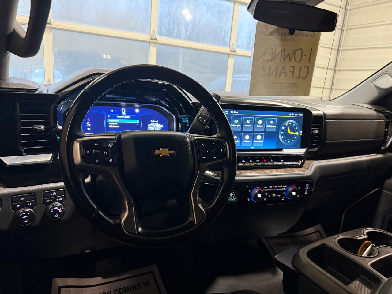 Chevrolet Silverado 1500 4WD Crew Cab 147" LT w/2FL 2023