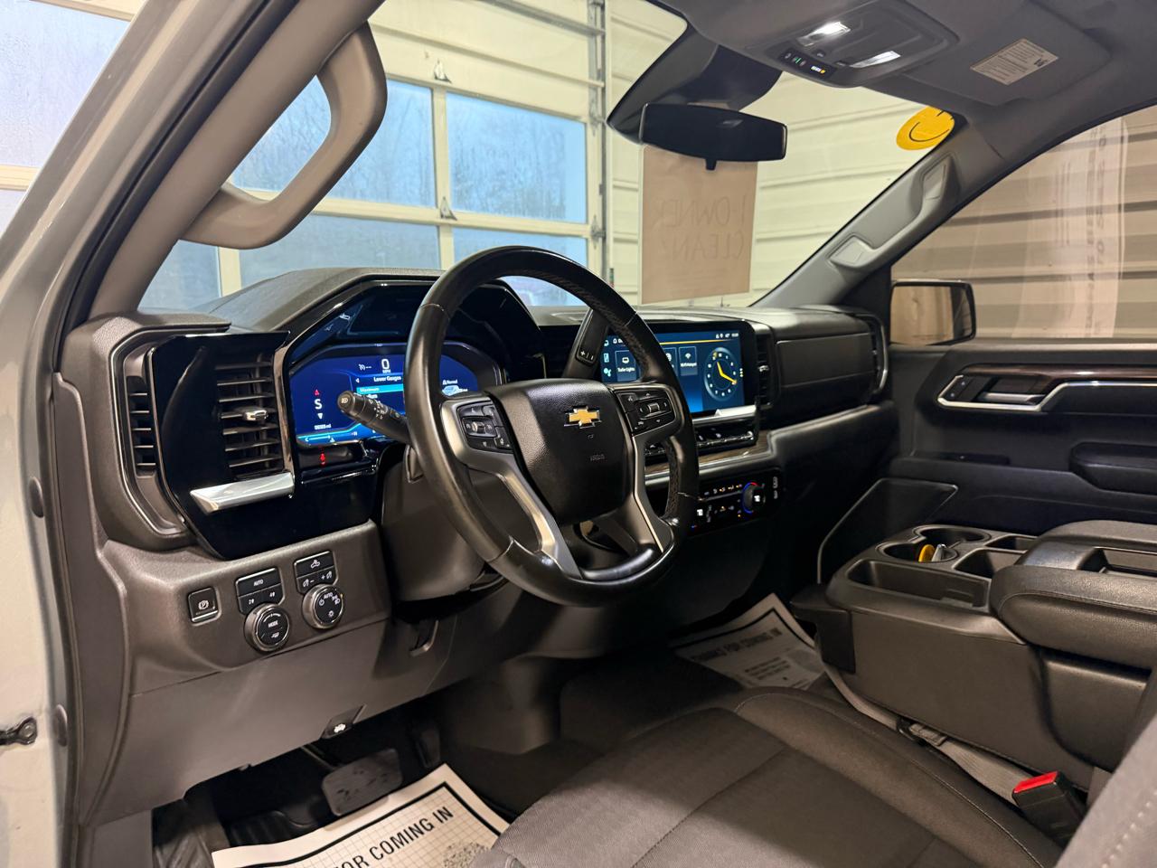 Chevrolet Silverado 1500 4WD Crew Cab 147" LT w/2FL 2023