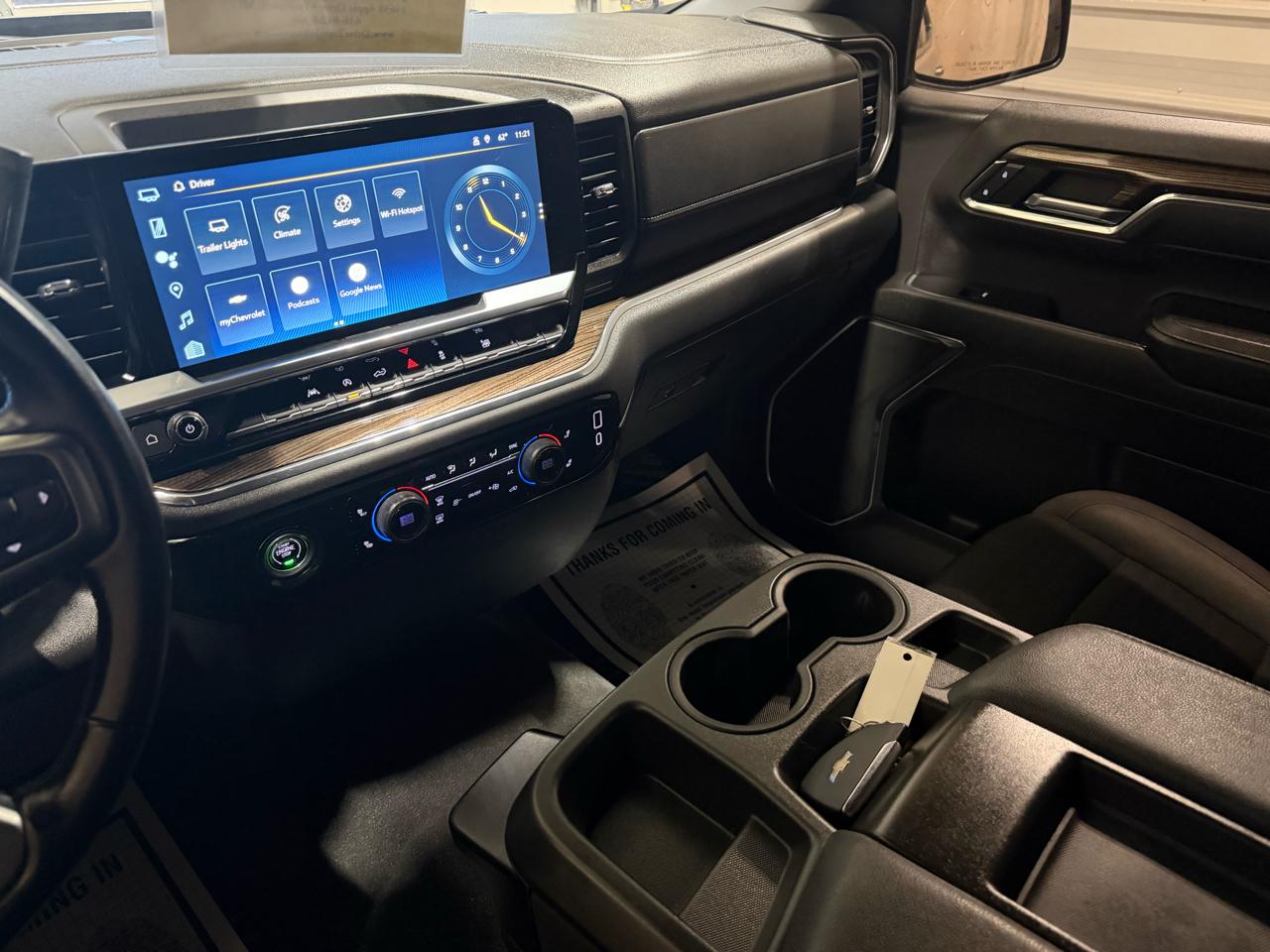 Chevrolet Silverado 1500 4WD Crew Cab 147" LT w/2FL 2023