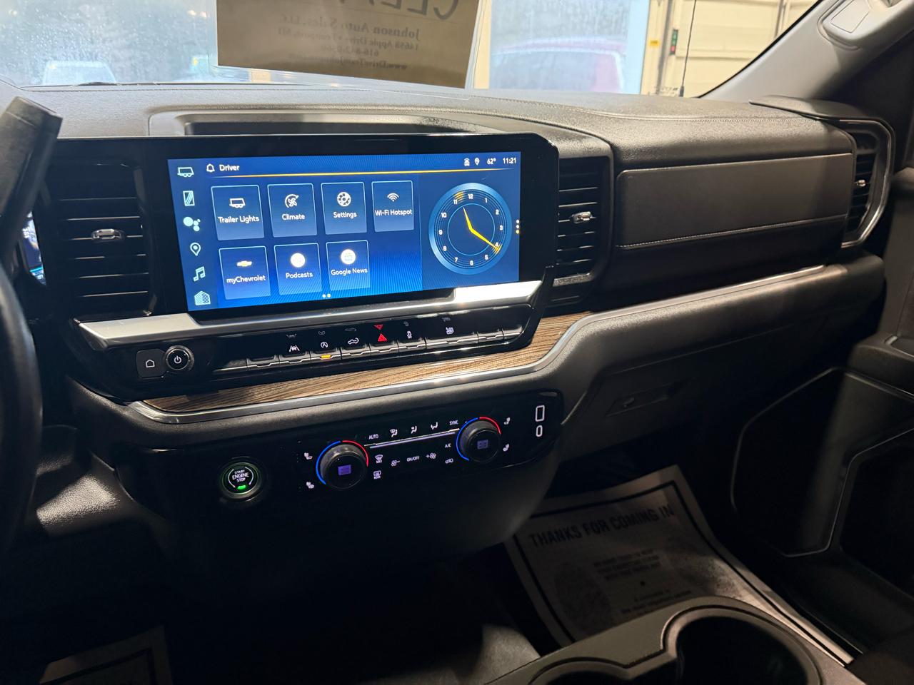 Chevrolet Silverado 1500 4WD Crew Cab 147" LT w/2FL 2023