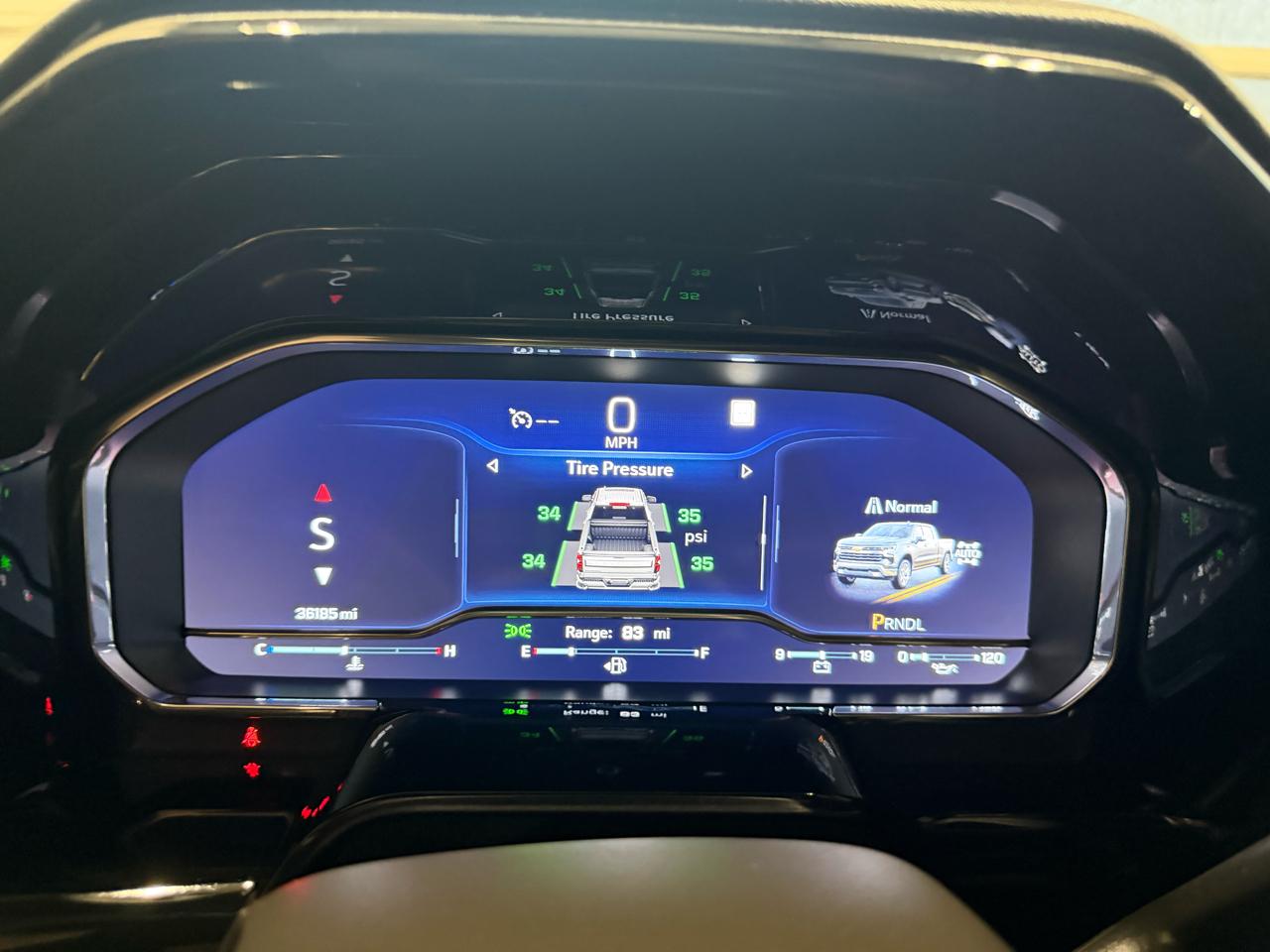 Chevrolet Silverado 1500 4WD Crew Cab 147" LT w/2FL 2023