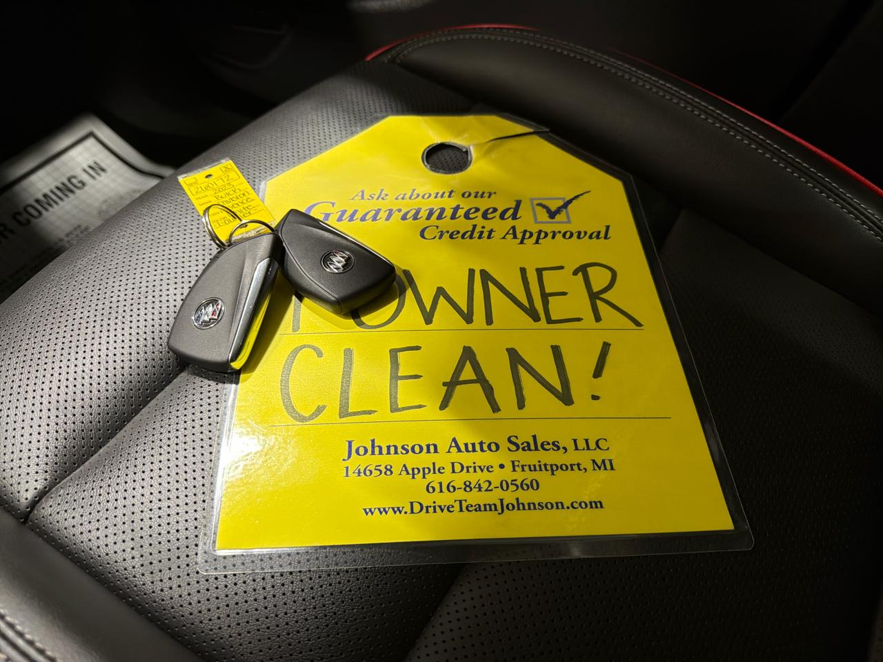 Buick Envision FWD 4dr Essence 2023