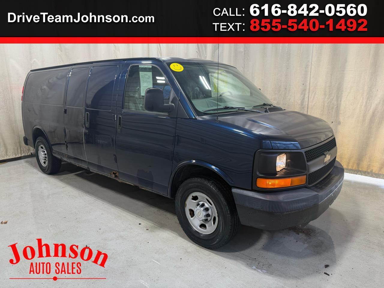 2007 Chevrolet Express Cargo Van RWD 2500 155"