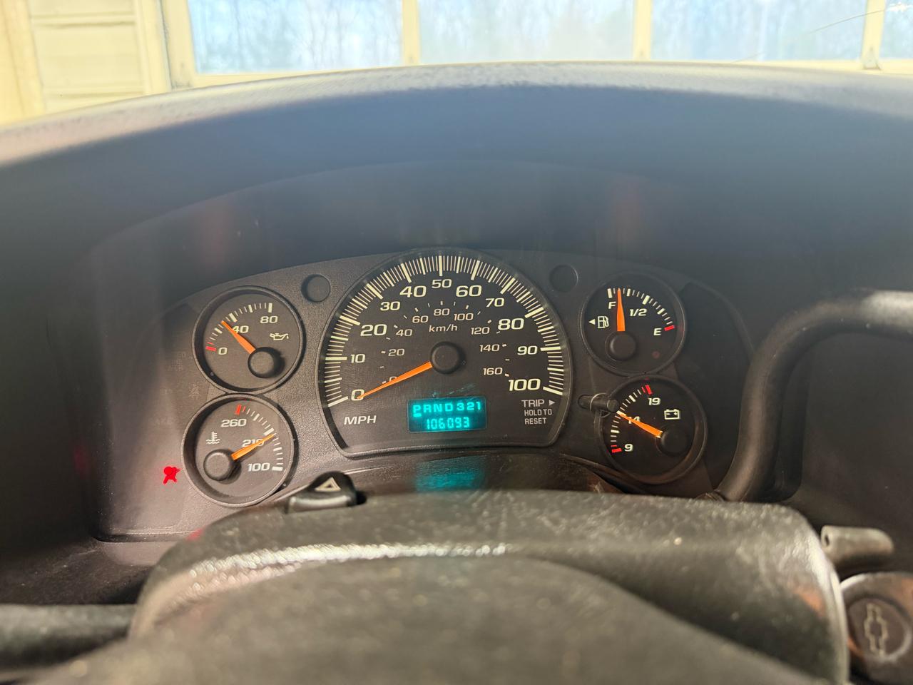 Chevrolet Express Cargo Van RWD 2500 155" 2007