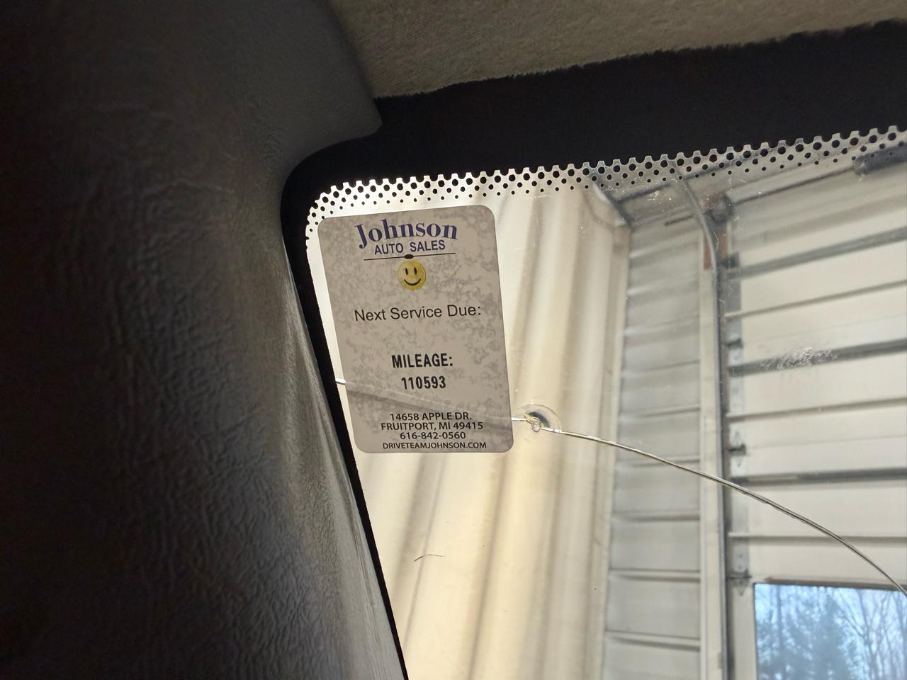 Chevrolet Express Cargo Van RWD 2500 155" 2007