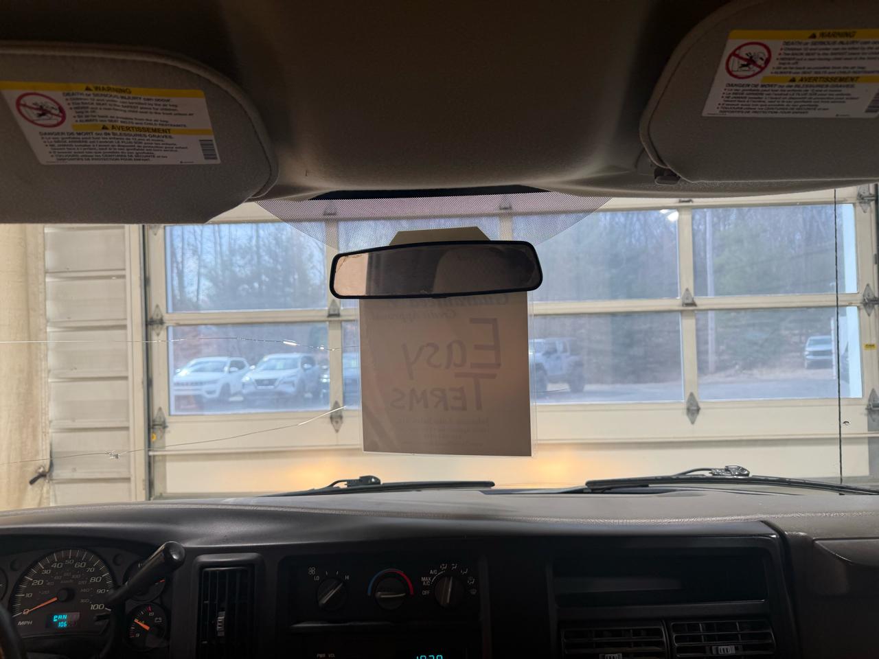 Chevrolet Express Cargo Van RWD 2500 155" 2007