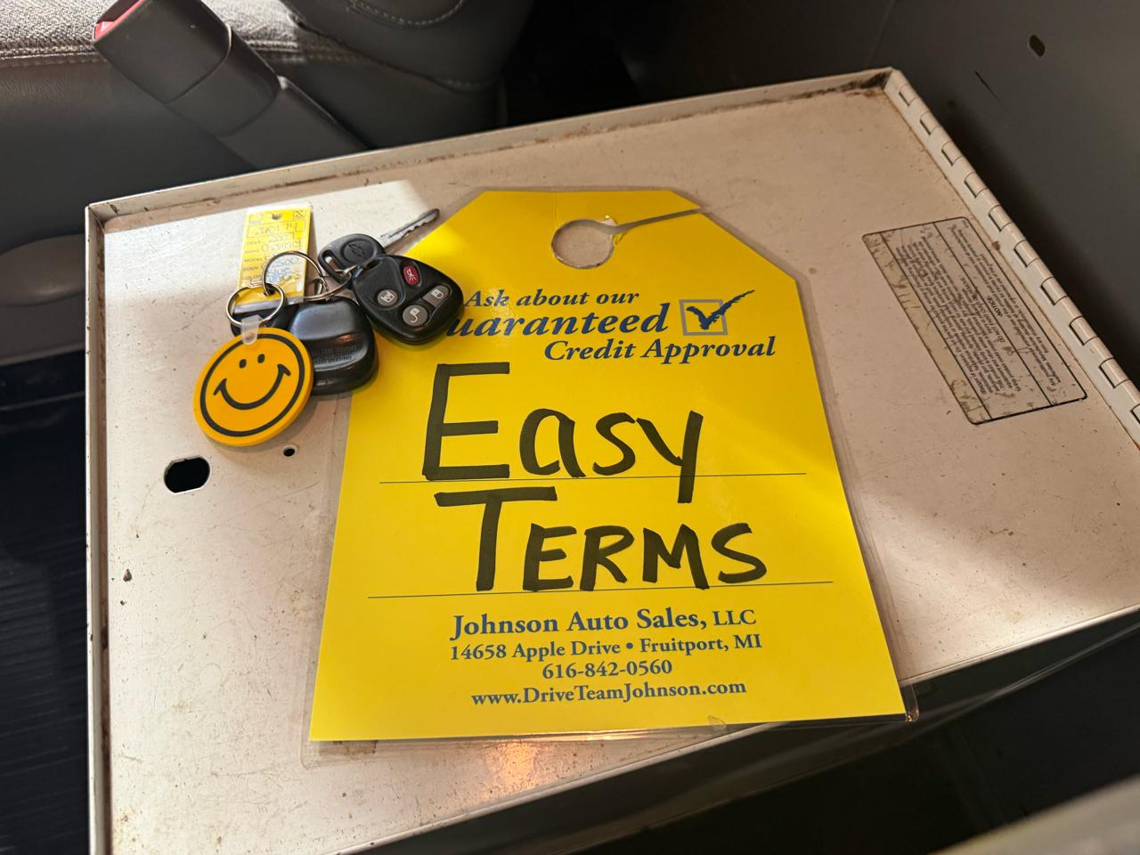 Chevrolet Express Cargo Van RWD 2500 155" 2007