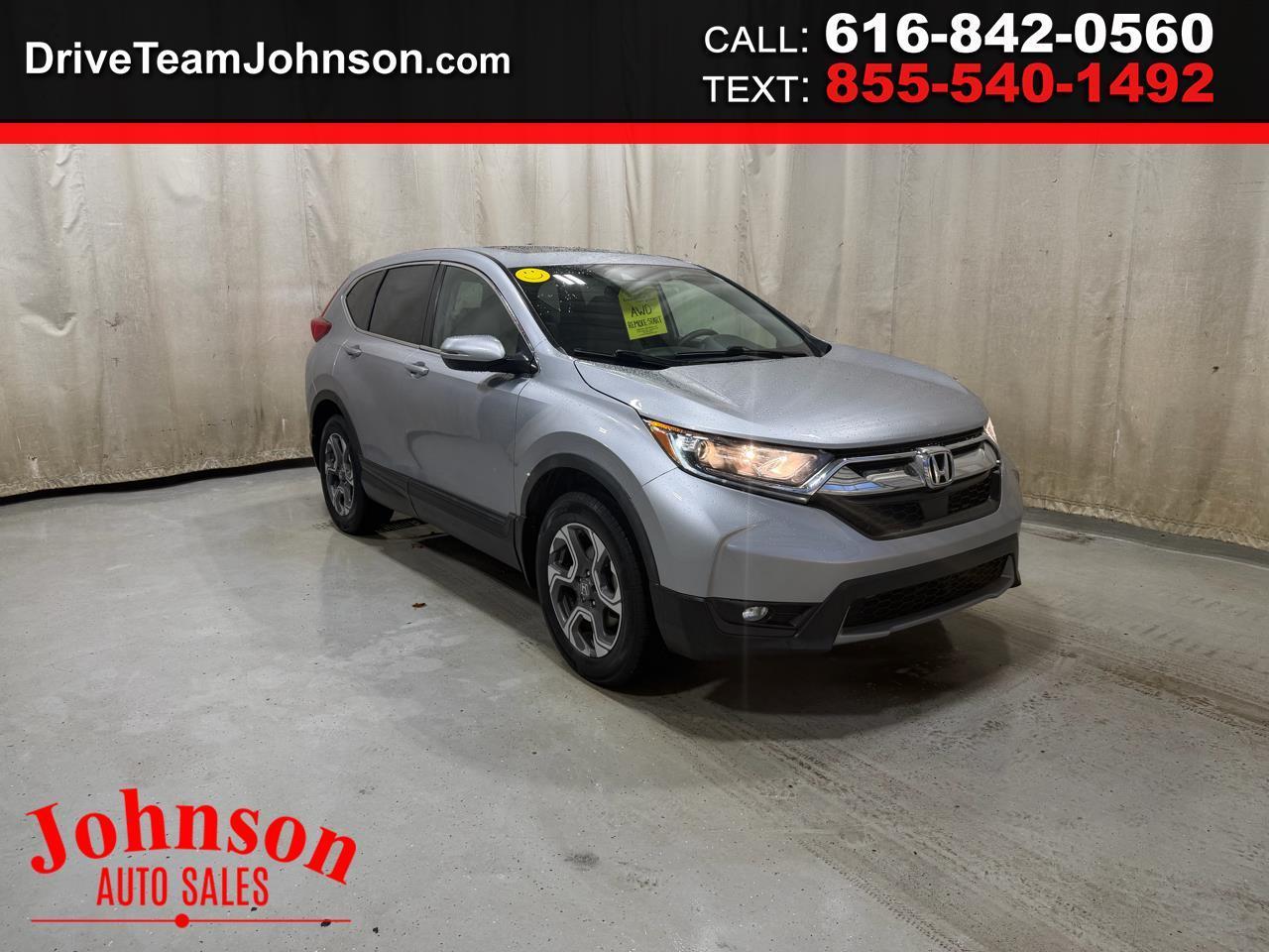 Honda CR-V EX-L AWD 2018