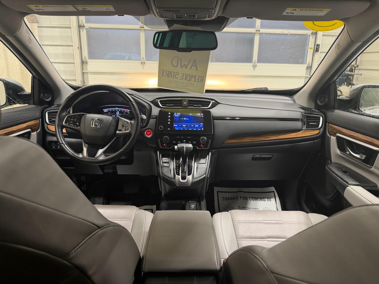 Honda CR-V EX-L AWD 2018