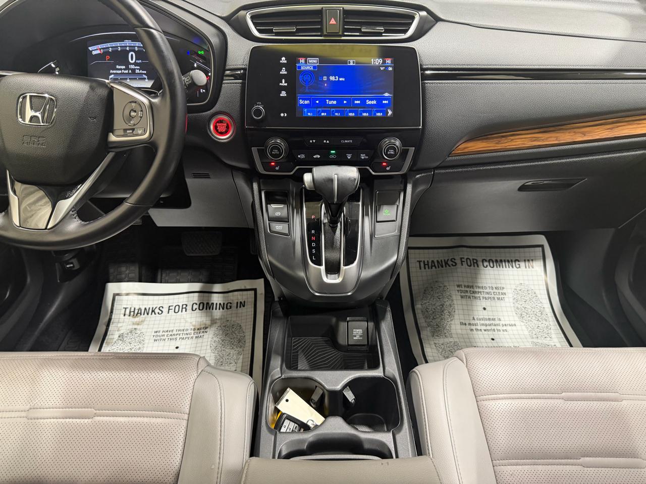 Honda CR-V EX-L AWD 2018