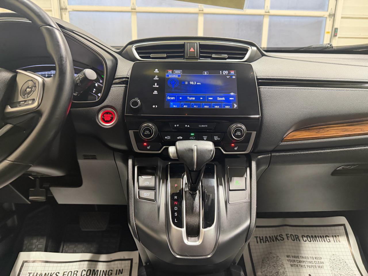 Honda CR-V EX-L AWD 2018