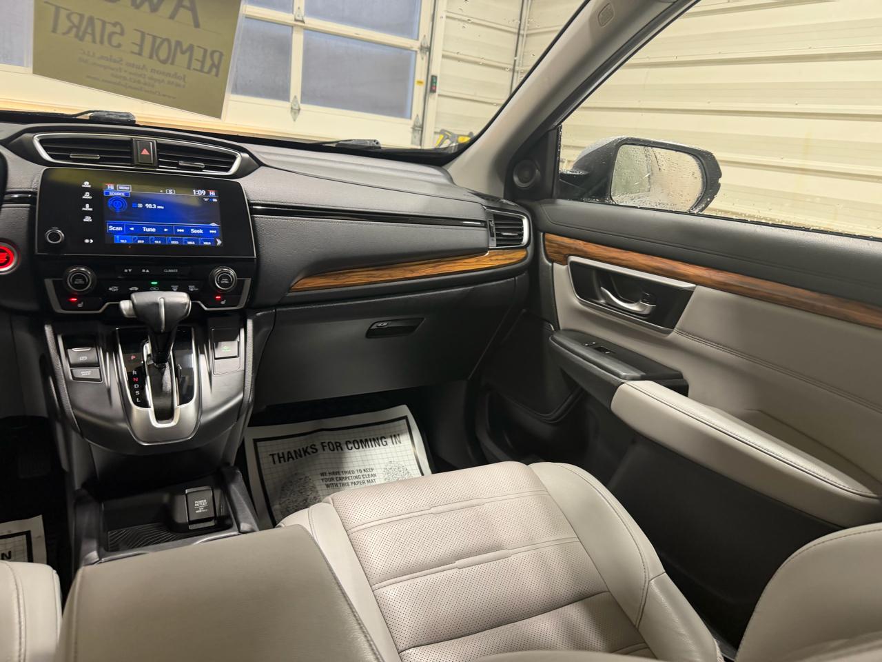 Honda CR-V EX-L AWD 2018