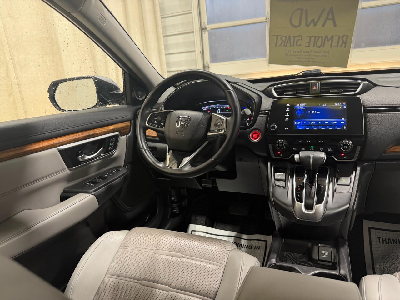 Honda CR-V EX-L AWD 2018