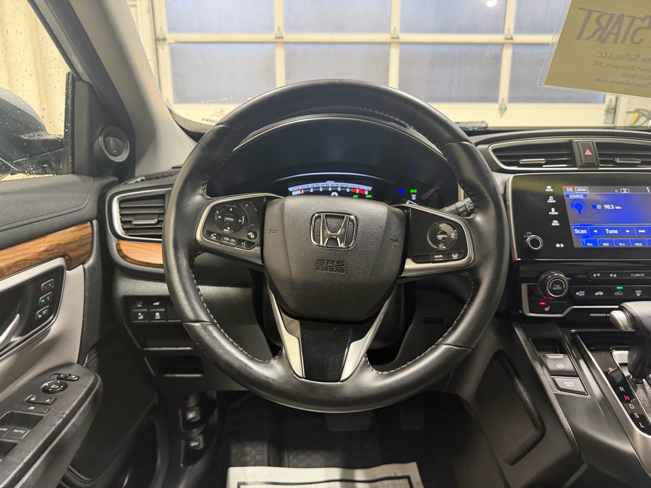 Honda CR-V EX-L AWD 2018