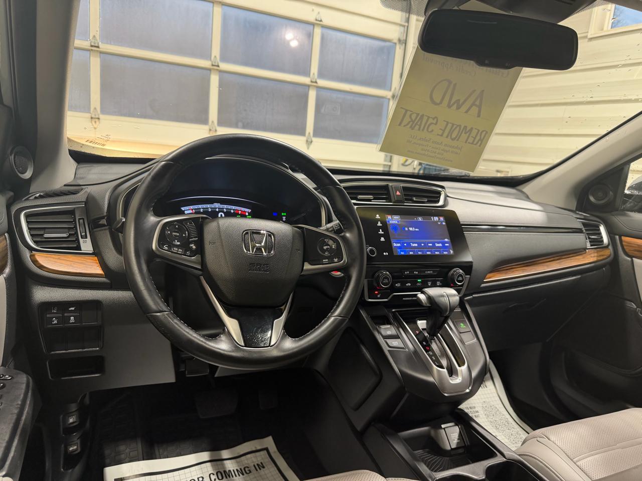 Honda CR-V EX-L AWD 2018