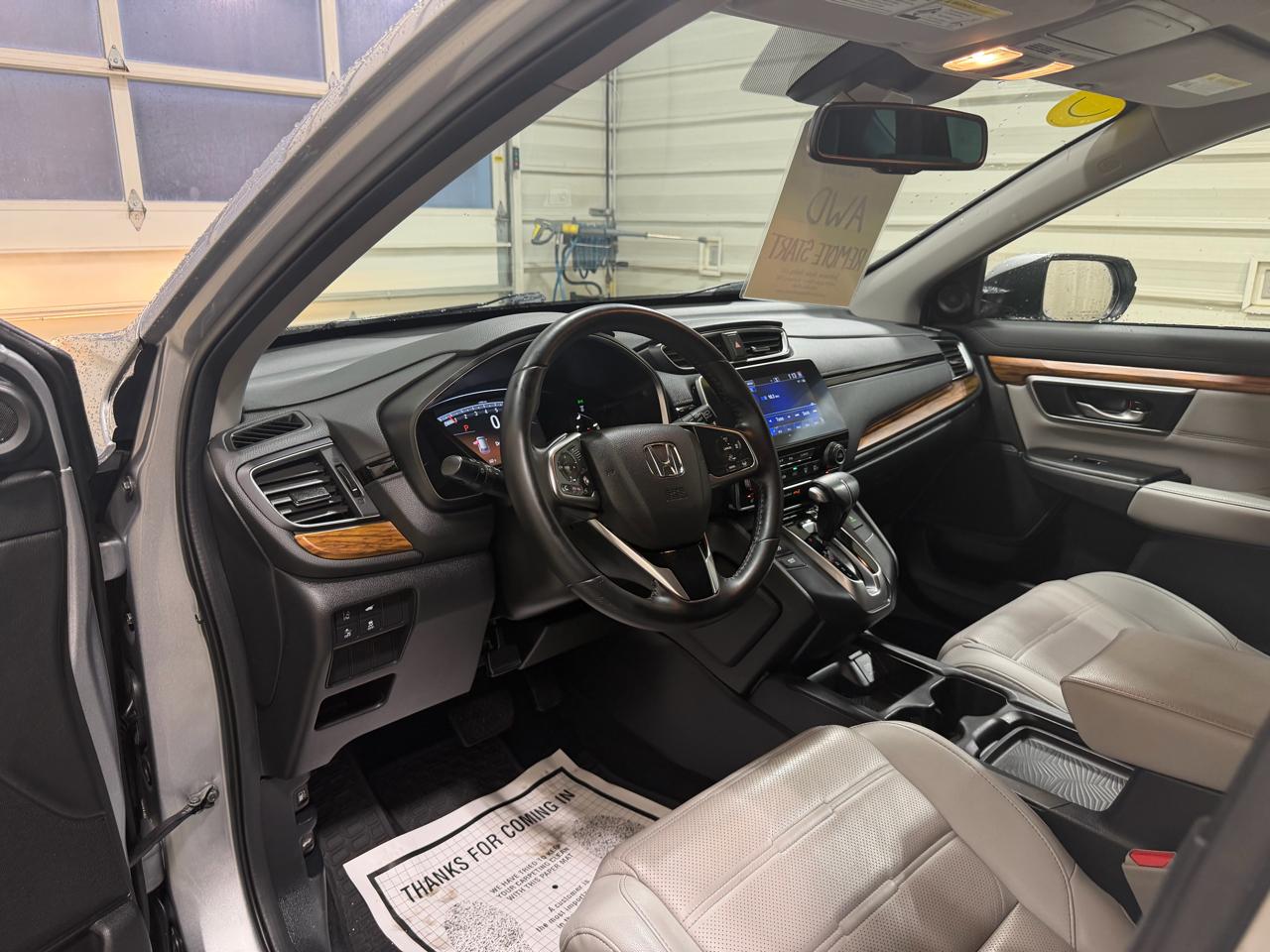 Honda CR-V EX-L AWD 2018