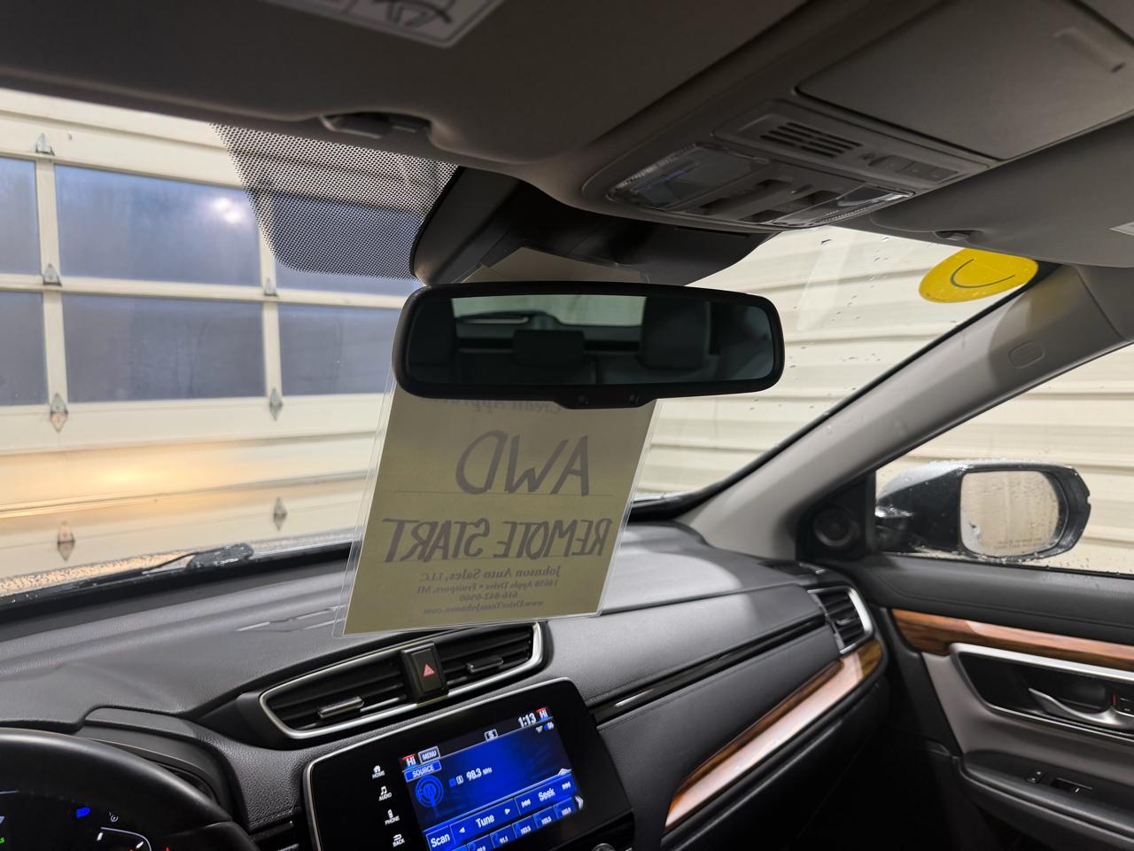 Honda CR-V EX-L AWD 2018